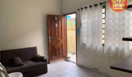 Casa com 1 quarto à venda, 50 m² por R$ 230.000 - Aviação - Praia Grande/SP