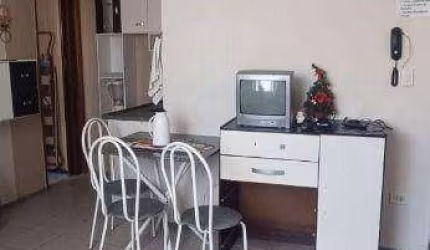 Kitnet com 1 quarto à venda, 30 m² por R$ 140.000 - Mirim - Praia Grande/SP