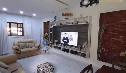 Casa com 2 dormitórios à venda, 95 m² por R$ 400.000,00 - Vila São Jorge - Praia Grande/SP