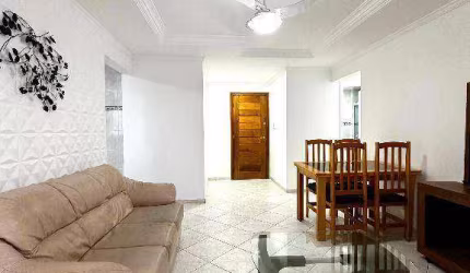 Apartamento com 2 quartos à venda, 73 m² por R$ 345.000 - Ocian - Praia Grande/SP