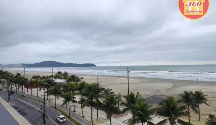 Kitnet com 1 dormitório à venda, 32 m² por R$ 215.000,00 - Aviação - Praia Grande/SP