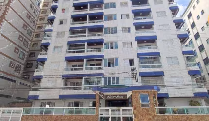 Apartamento com 2 quartos à venda, 77 m² por R$ 389.000 - Ocian - Praia Grande/SP