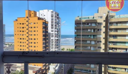 Apartamento com 3 quartos à venda, 124 m² por R$ 1.100.000 - Aviação - Praia Grande/SP