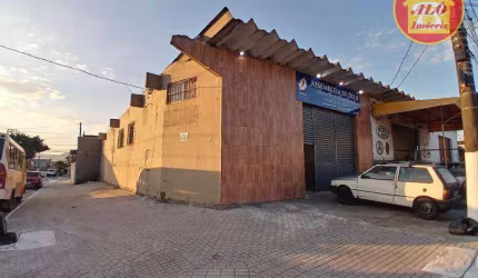 Salão à venda, 230 m² por R$ 690.000,00 - Vila Antártica - Praia Grande/SP