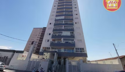 Apartamento com 2 quartos à venda, 66 m² por R$ 460.000 - Tupi - Praia Grande/SP