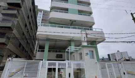 Apartamento com 2 quartos à venda, 61 m² por R$ 390.000 - Maracanã - Praia Grande/SP