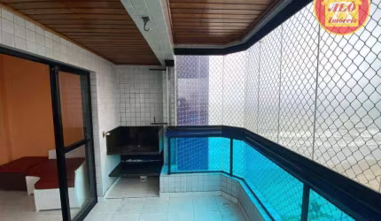 Apartamento com 3 quartos à venda, 128 m² por R$ 650.000 - Caiçara - Praia Grande/SP