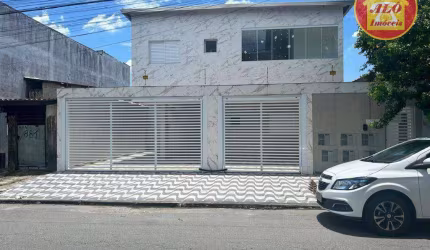 Casa com 2 quartos à venda, 50 m² por R$ 278.000 - Vila Sônia - Praia Grande/SP