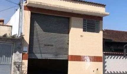 Galpão para alugar, 208 m² por R$ 6.500,00/mês - Tude Bastos (Sítio do Campo) - Praia Grande/SP
