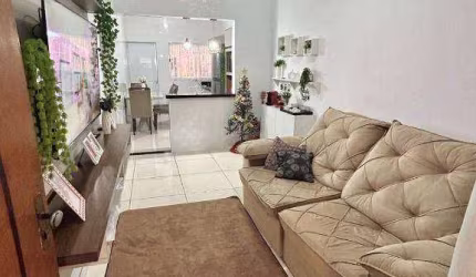 Casa com 2 quartos à venda por R$ 370.000 - Quietude - Praia Grande/SP