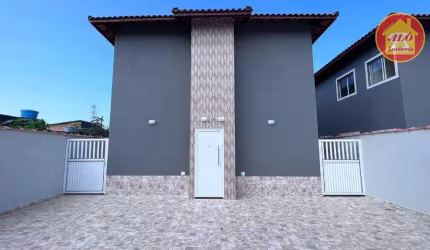 Casa com 2 quartos à venda, 58 m² por R$ 205.000 - Jardim Suarão - Itanhaém/SP