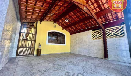 Casa com 2 quartos à venda, 89 m² por R$ 385.000 - Vilamar - Praia Grande/SP