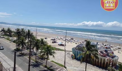 Kitnet com 1 quarto/sala à venda, 32 m² por R$ 190.000 - Caiçara - Praia Grande/SP