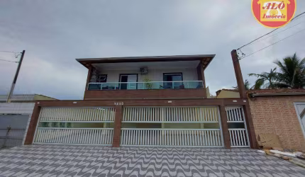 Casa com 2 quartos à venda, 59 m² por R$ 295.000 - Tude Bastos (Sítio do Campo) - Praia Grande/SP