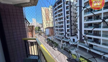 Apartamento com 2 quartos à venda, 90 m² por R$ 449.000 - Canto do Forte - Praia Grande/SP