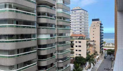 Apartamento com 2 quartos à venda, 75 m² por R$ 450.000 - Tupi - Praia Grande/SP