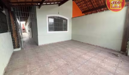 Casa com 2 quartos à venda, 79 m² por R$ 340.000 - Caiçara - Praia Grande/SP