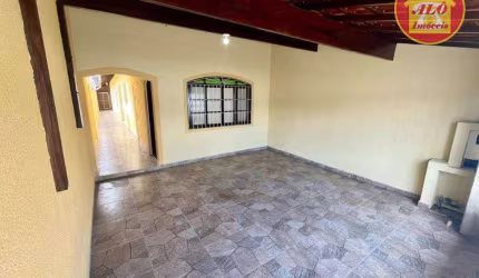 Casa com 3 quartos à venda por R$ 469.000 - Maracanã - Praia Grande/SP