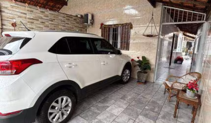 Casa com 2 quartos à venda, 125 m² por R$ 365.000 - Glória - Praia Grande/SP