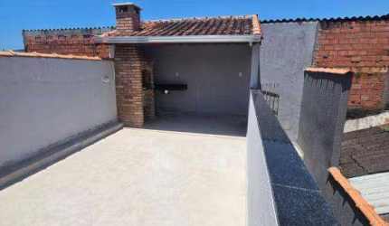 Casa com 3 quartos à venda por R$ 550.000 - Ocian - Praia Grande/SP