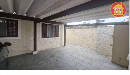 Casa com 2 quartos à venda, 127 m² por R$ 480.000 - Tupi - Praia Grande/SP