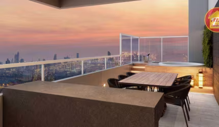 Apartamento Garden com 2 dormitórios à venda, 100 m² por R$ 589.900 - Canto do Forte - Praia Grande/SP