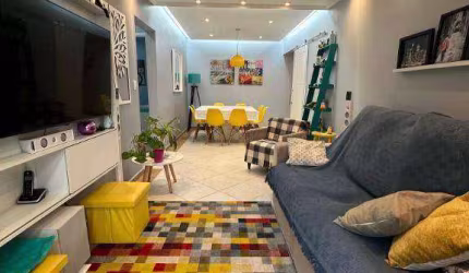Apartamento com 2 quartos à venda, 85 m² por R$ 580.000 - Canto do Forte - Praia Grande/SP