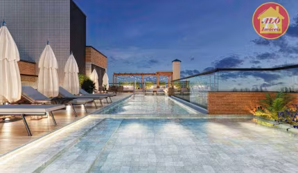 Apartamento com 2 quartos à venda, 74 m² por R$ 650.000 - Canto do Forte - Praia Grande/SP