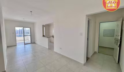 Apartamento com 2 quartos à venda, 84 m² por R$ 499.000 - Aviação - Praia Grande/SP