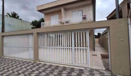Sobrado com 2 quartos para alugar, 62 m² por R$ 1.550/mês - Parque das Américas - Praia Grande/SP