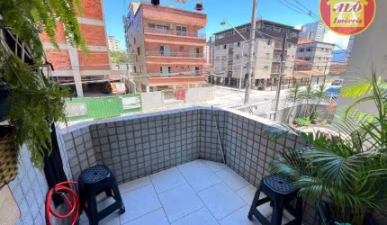 Apartamento à venda, 72 m² por R$ 350.000,00 - Tupi - Praia Grande/SP