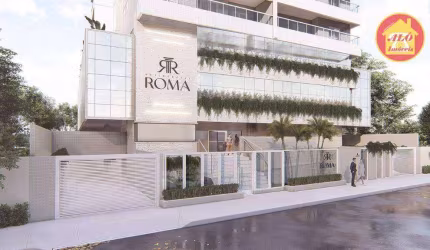 Apartamento com 2 quartos à venda, 76 m² por R$ 399.000 - Aviação - Praia Grande/SP
