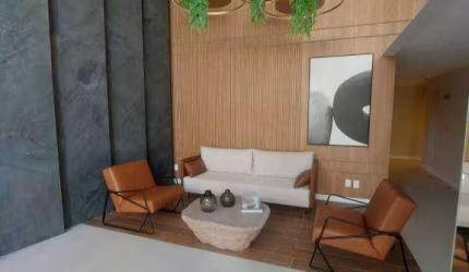 Apartamento com 2 dormitórios à venda, 67 m² por R$ 540.000,00 - Vila Guilhermina - Praia Grande/SP