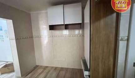 Apartamento com 1 quarto à venda, 48 m² por R$ 259.000 - Canto do Forte - Praia Grande/SP