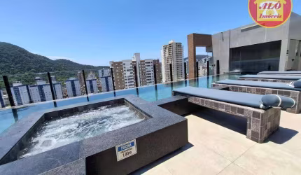 Apartamento com 2 dormitórios à venda, 74 m² por R$ 660.000,00 - Boqueirão - Praia Grande/SP