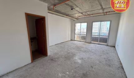 Sala à venda, 39 m² por R$ 480.000 - Boqueirão - Praia Grande/SP