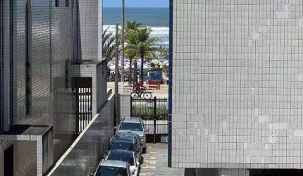 Kitnet com 1 quarto à venda, 29 m² por R$ 220.000 - Boqueirão - Praia Grande/SP