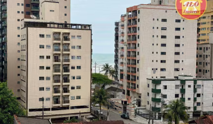 Apartamento com 2 quartos à venda, 84 m² por R$ 650.000 - Aviação - Praia Grande/SP