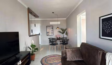 Apartamento com 2 quartos à venda, 65 m² por R$ 610.000 - Maracanã - Praia Grande/SP