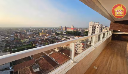 Apartamento com 2 dormitórios à venda, 80 m² por R$ 480.000 - Tupi - Praia Grande/SP