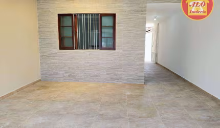Casa com 2 quartos à venda, 80 m² por R$ 435.000 - Vila Caiçara - Praia Grande/SP