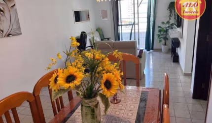 Apartamento com 1 dormitório à venda, 60 m² por R$ 325.000 - Vila Assunção - Praia Grande/SP