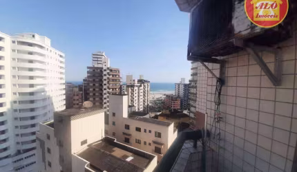Apartamento com 1 quarto à venda por R$ 370.000 - Tupi - Praia Grande/SP