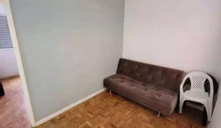 Apartamento com 1 quarto à venda, 45 m² por R$ 260.000 - Canto do Forte - Praia Grande/SP