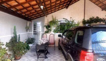 Casa com 2 quartos à venda, 80 m² por R$ 575.000 - Tupi - Praia Grande/SP