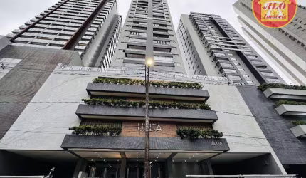 Apartamento com 1 quarto à venda, 58 m² por R$ 420.000 - Boqueirão - Praia Grande/SP