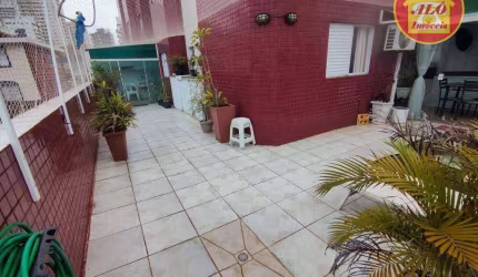 Apartamento com 2 quartos à venda, 127 m² por R$ 649.000 - Canto do Forte - Praia Grande/SP