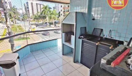 Apartamento com 2 quartos à venda, 78 m² por R$ 475.000 - Vila Guilhermina - Praia Grande/SP