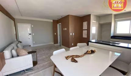 Cobertura com 3 quartos à venda, 155 m² por R$ 1.870.000 - Vila Guilhermina - Praia Grande/SP
