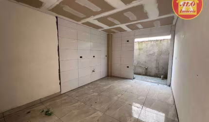 Sobrado com 2 quartos à venda, 62 m² por R$ 408.000 - Vila Guilhermina - Praia Grande/SP